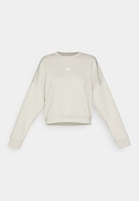 Sweatshirt - alumina/white