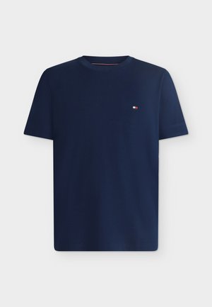 Tommy Hilfiger, SAIL MIX - T-shirt basic - carbon navy