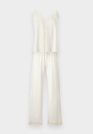 Eberjey, LARA PANT SET - Conjunto de pijama - ivory