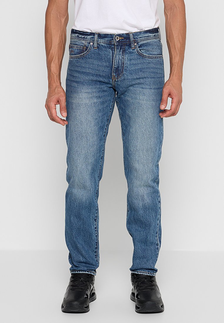 Armani Exchange Straight leg jeans lichtblauw