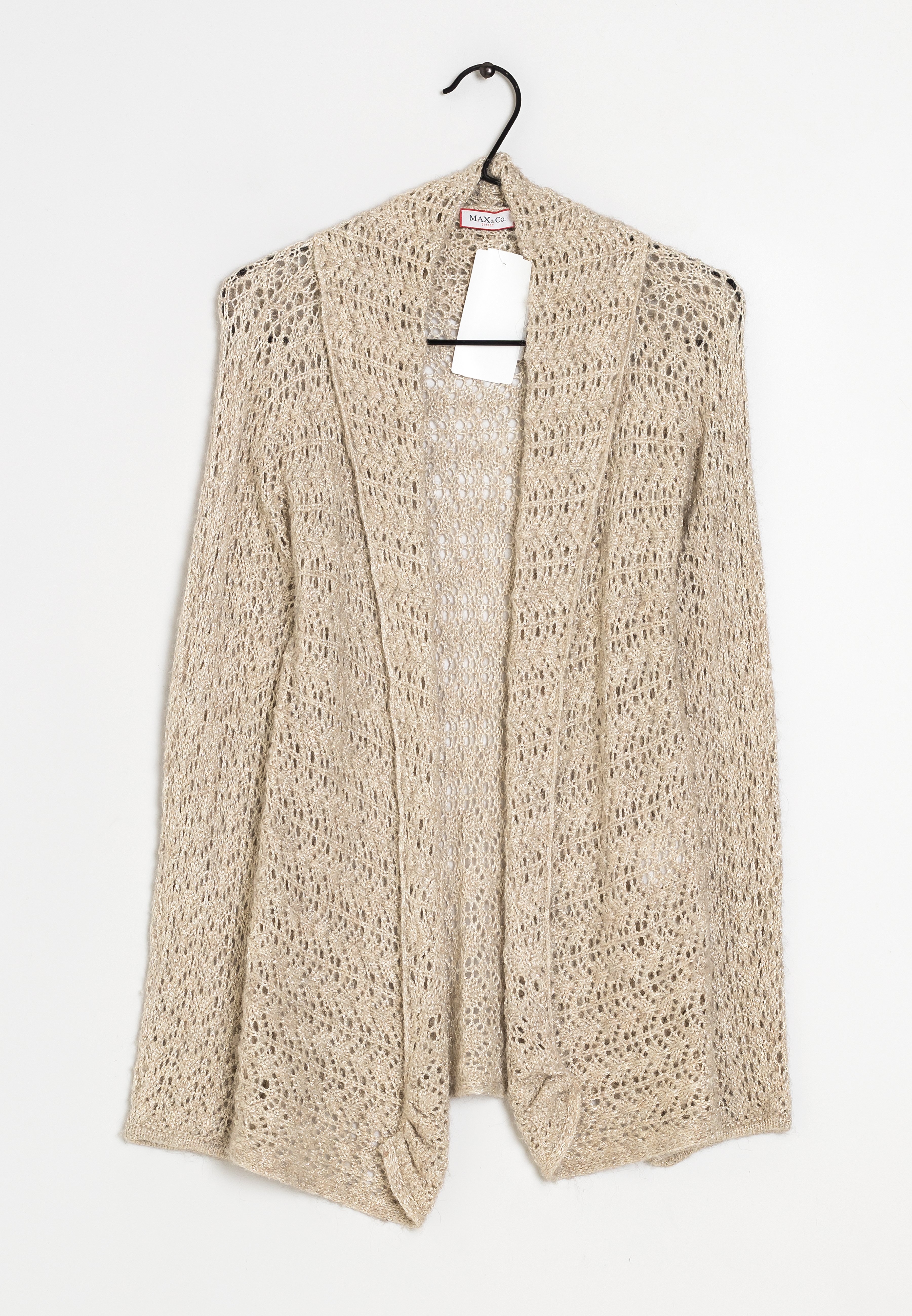 MAX\u0026Co. Vest - beige - (Pre-owned) - Zalando.nl