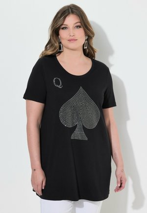 T-shirt imprimé - black