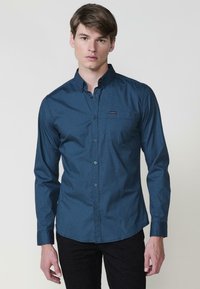 DE MANGA LARGA - Pluus - blue