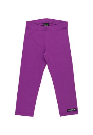 BEKLEIDUNG BASIC UNISEX - Leggings - Trousers - lila