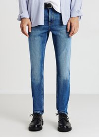 Calliope Jeans Skinny Fit - blu denim medio