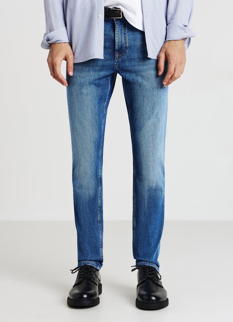 Calliope Jeans Skinny Fit - blu denim medio