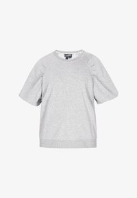 Unselected, grey melange