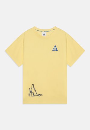 TEE UNISEX - Tricou cu imprimeu - soft yellow