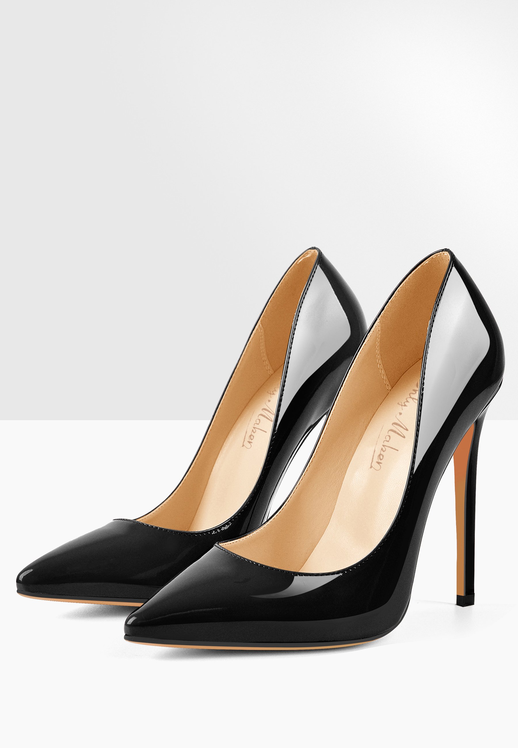 Valentino Garavani Rockstud Alcove Pumps Leather Black | Hoge Hak |  fashionette