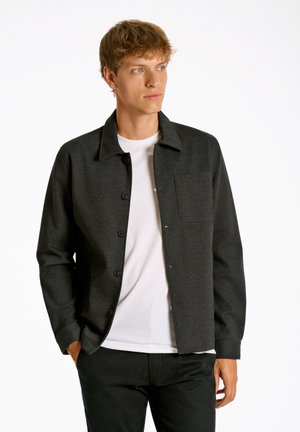 SUPERFLEX OVER - Veste légère - dk grey mix