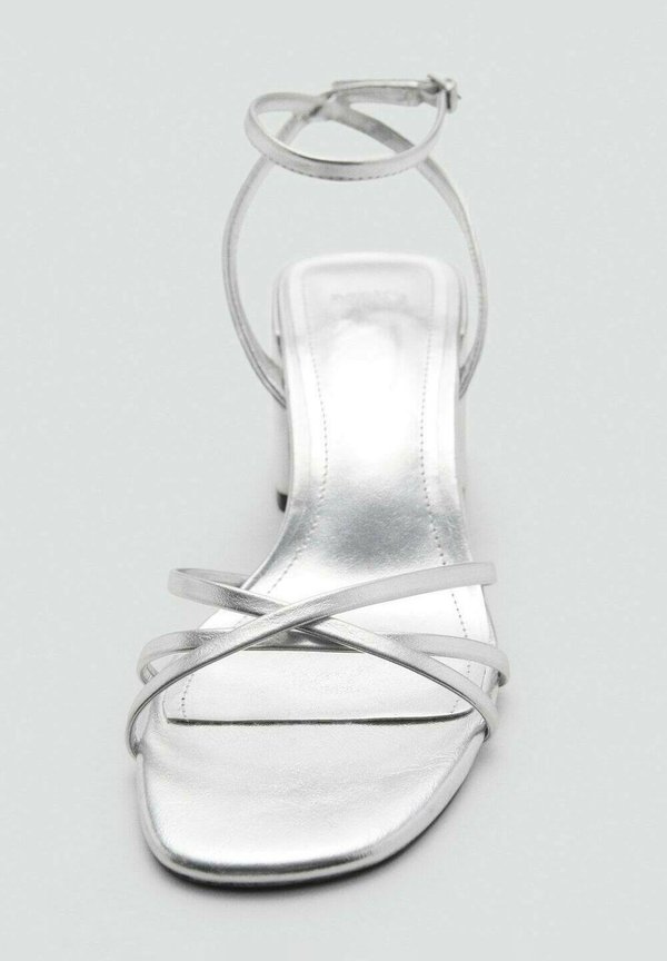 BETO - Sandals - silver2