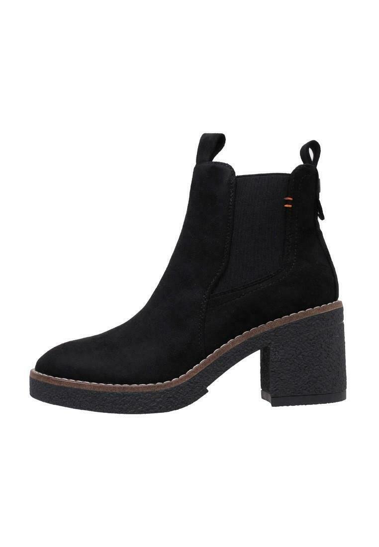 Refresh Botines bajos - black