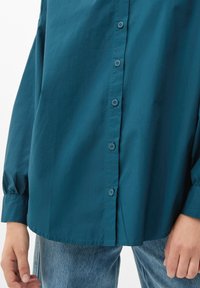 s.Oliver Hemdbluse - petrol