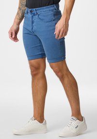 Seaside COOS BAY - Shorts di jeans - denim blue