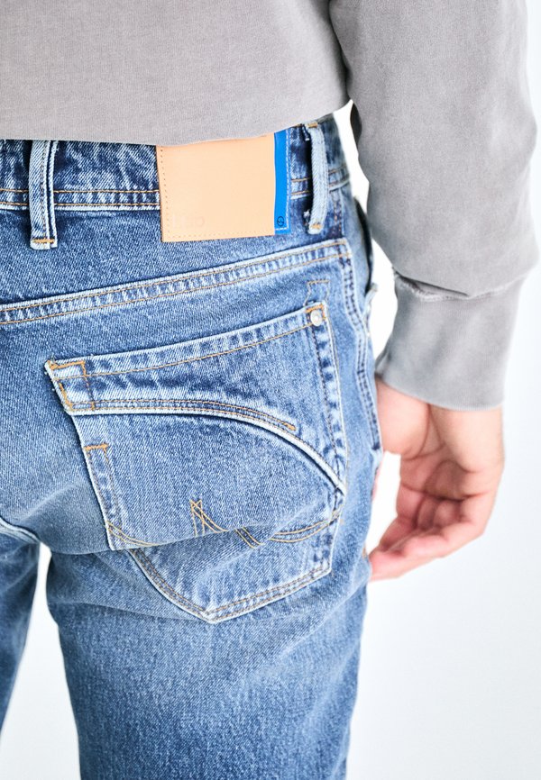 TINMAN MID RISE - Straight leg jeans - tavor wash3