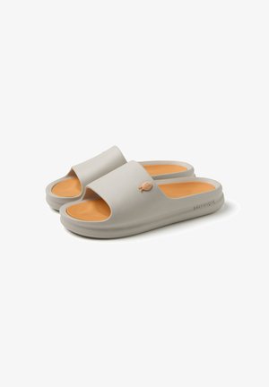 Hot Potatoes, SPADE FLIP FLOPS WITH PIN GILL - Sandalias planas - beig