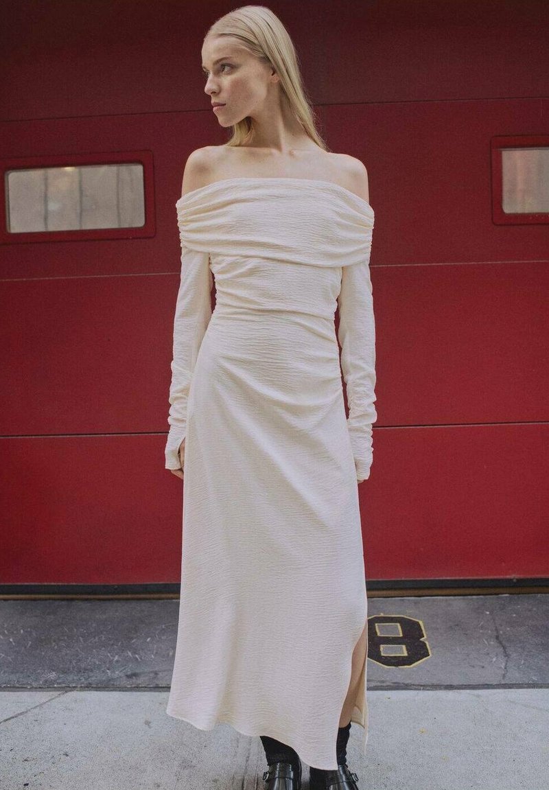 Mango Cocktail dress / Party dress - beige - Zalando