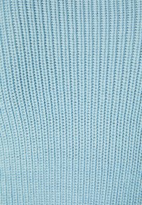 Bershka Stickad tröja - dark blue