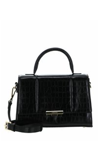 LANCASTER EXO TRINITY - Sac à main - noir croco