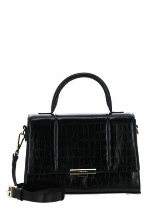 LANCASTER EXOTIC TRINITY - Sac à main - noir croco