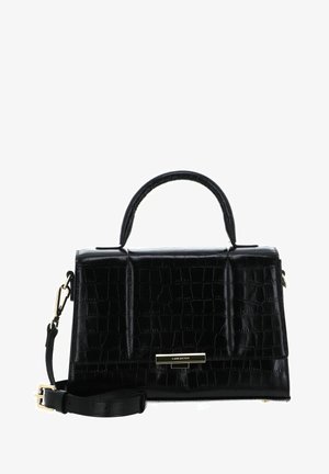 LANCASTER EXO TRINITY - Sac à main - noir croco
