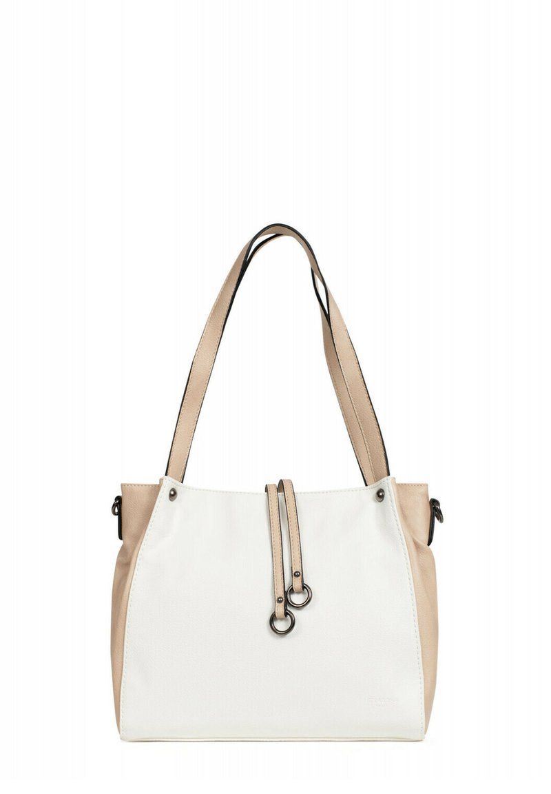 Hexagona GRACIEUSE - Handtas - blanc ivoire gracieuse