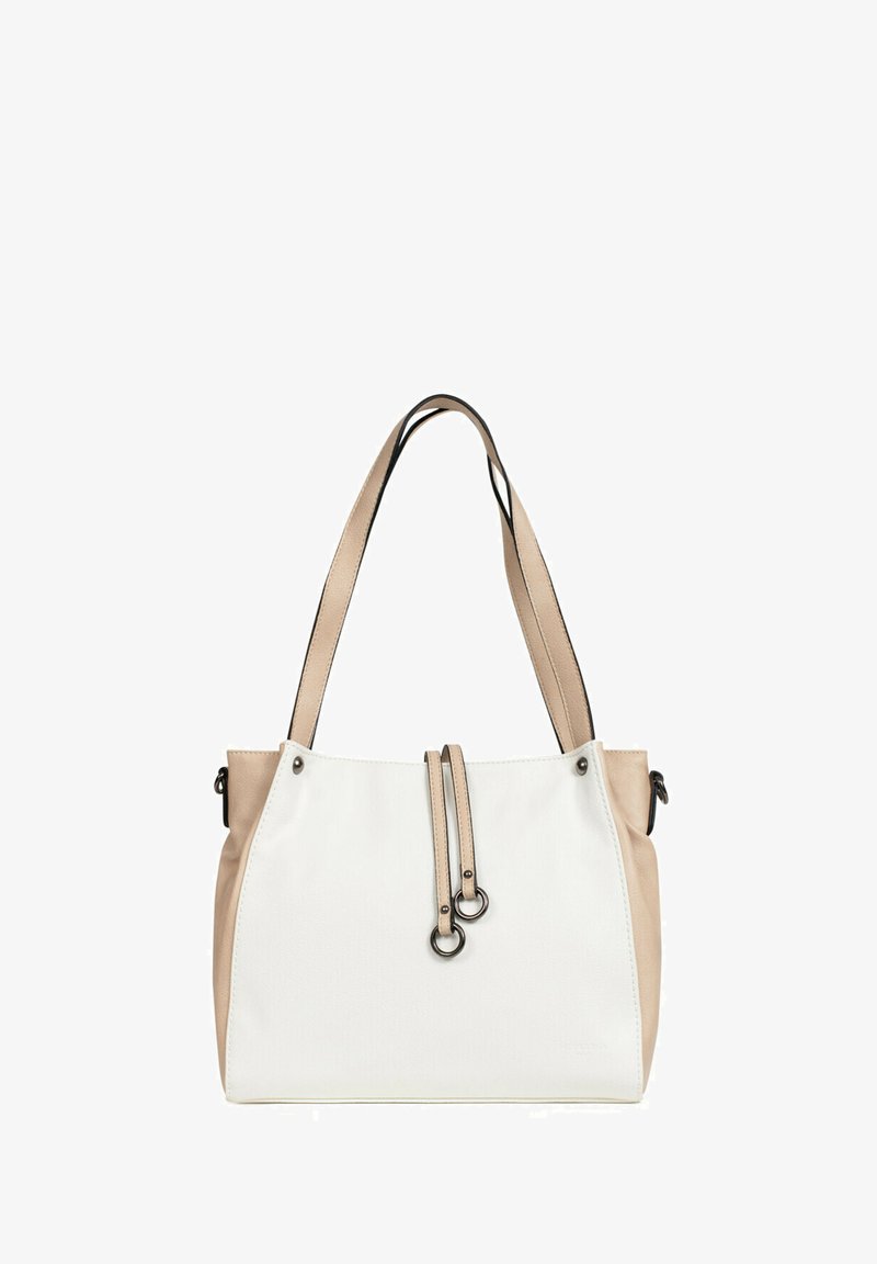 Hexagona GRACIEUSE - Handtas - blanc ivoire gracieuse