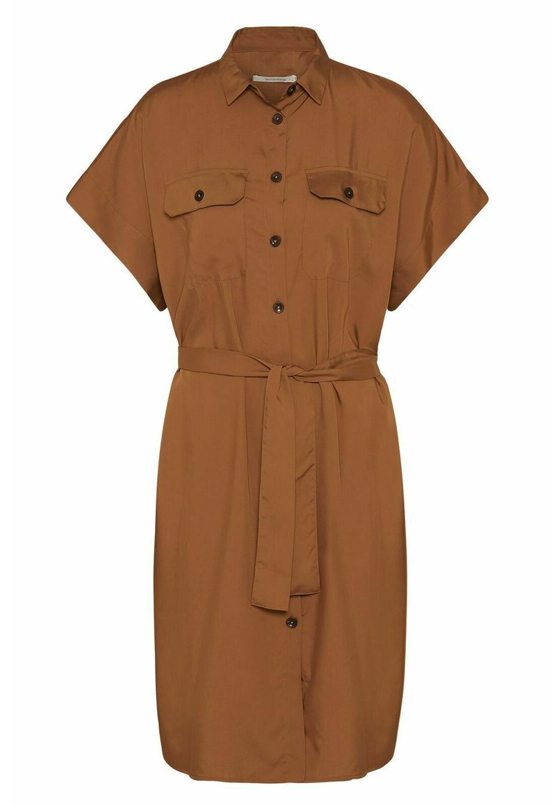 Wunderwerk UTILITY  1/2  - Blusenkleid - burned almond
