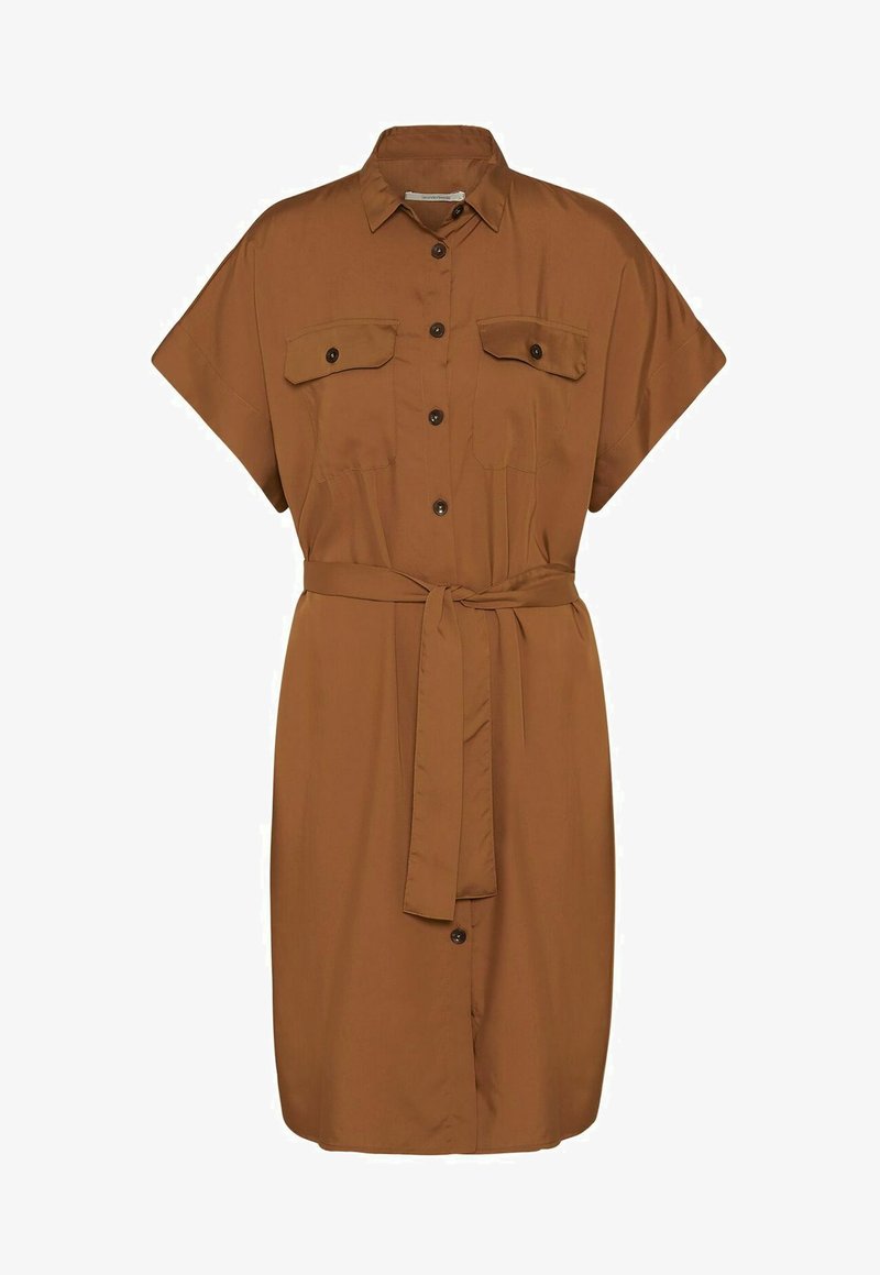 Wunderwerk UTILITY  1/2  - Blusenkleid - burned almond