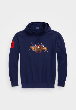 Kapuzenpullover - dark blue