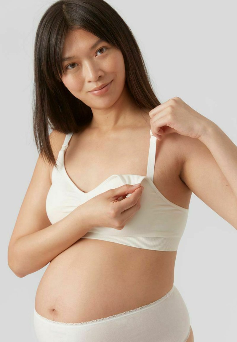 MAMA.LICIOUS Mlilja Feed Me Bra Nf 2-p A. Noos Women's BRA