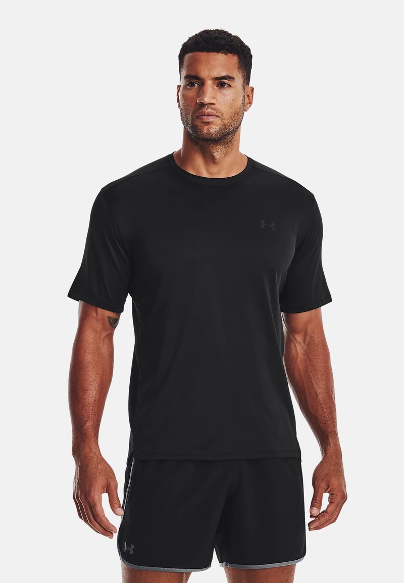 Under Armour TECH VENT Sport TShirt black black/schwarz Zalando.ch