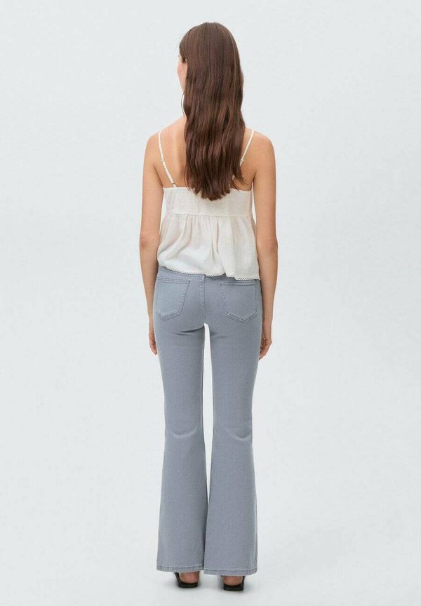 WITH OPENING TEEN - Bootcut jeans3