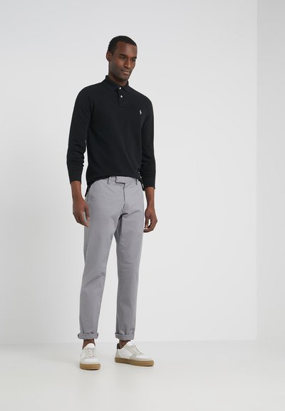 Polo Ralph Lauren LONG SLEEVE - Tops ar garām piedurknēm - polo black