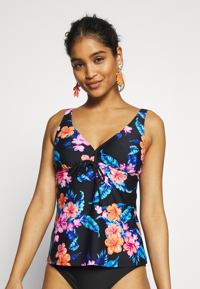 LASCANA WIRE TANKINI LOA SET Bikini black/noir ZALANDO.FR