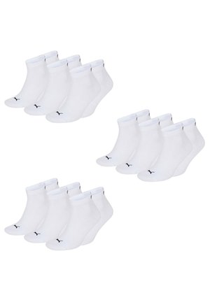9 PACK - Socken - weiß