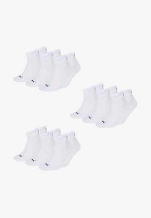 Puma 9 PACK - Socks - weiß