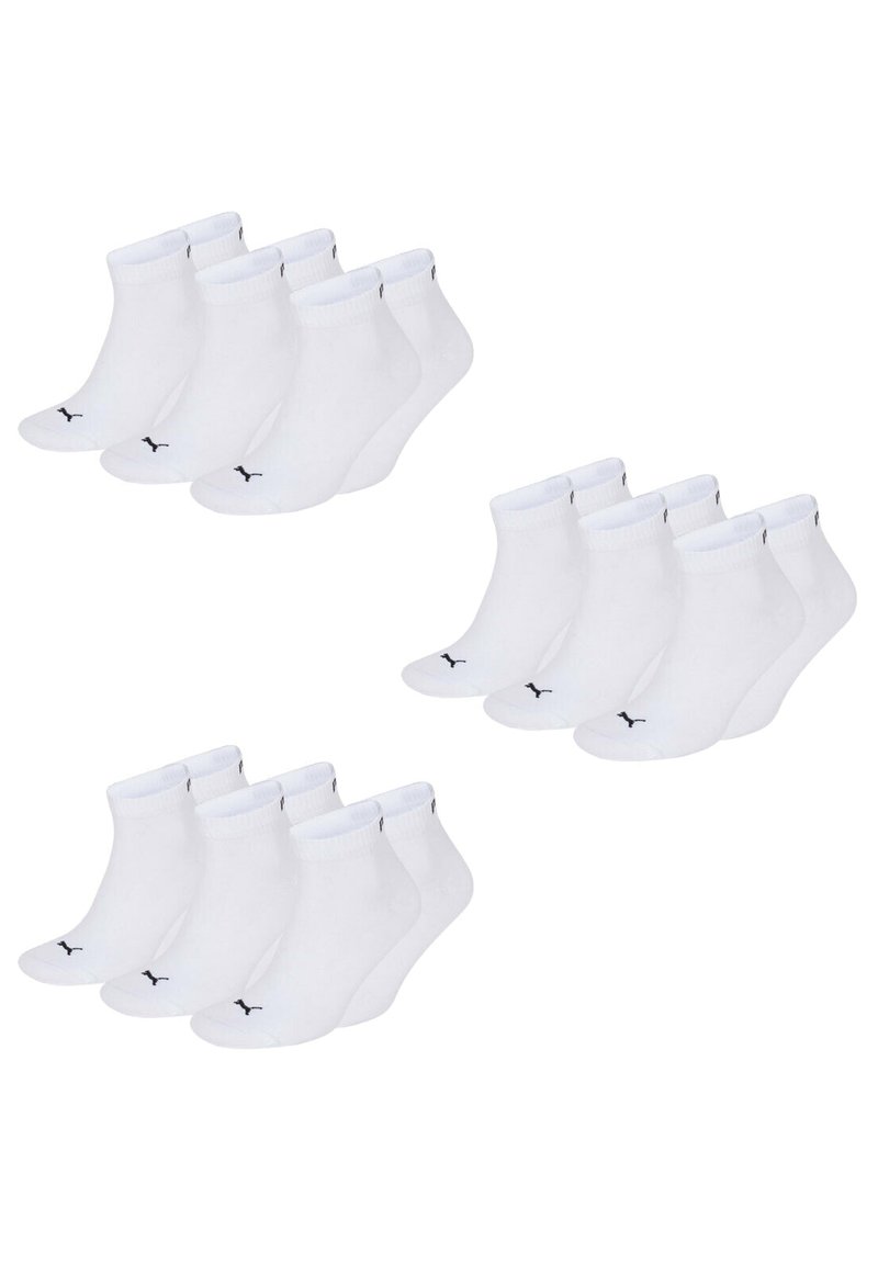 Puma 9 PACK - Socken - weiß
