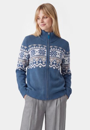 usha, Cardigan - navy multicolor
