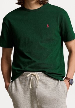 T-shirt basic - dark green