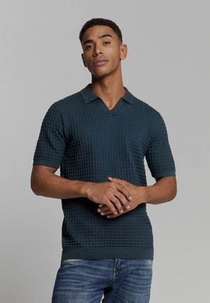 SHORT SLEEVE - Polo shirt - night