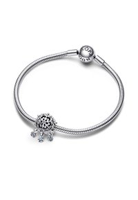 Pandora ICY SNOWFLAKE DROP - Talizman - silver coloured
