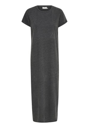 Kaffe CELINA  - Rochie din jerseu - dark grey melange