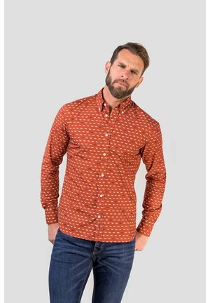 SMITH - Shirt - rouille