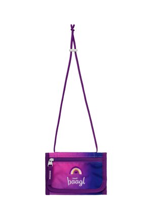 HERZ - Cross body bag - violett