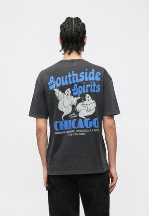 BAGGY CITY BIZ - T-shirt estampada - grey