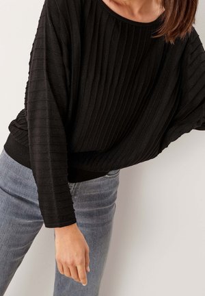 Pullover - black