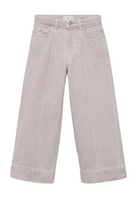 Mango Kids - WITH SEAM DETAIL - Široke kavbojke - light pastel purple Miniaturna slika 1