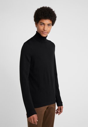 JOEY - Strickpullover - black