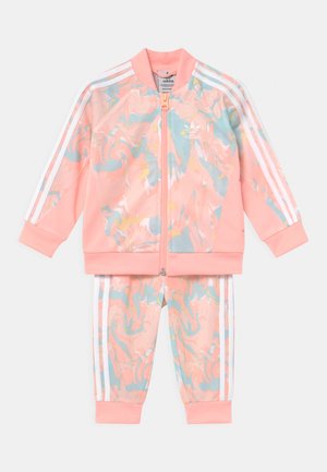SET - Verryttelytakki - pink tint/multicolor/haze coral